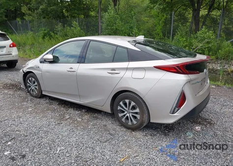 2020 Toyota Prius Prime Le из США, поврежденный, VIN JTDKARFP7L3131606